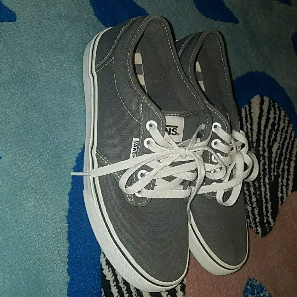 Vans Gray Atwood - Womens 8/8.5 Mens 6.5/7